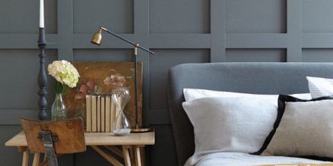 Най-удобната тенденция на сезона: 70+ стилни двойни легла с тапицирани табла